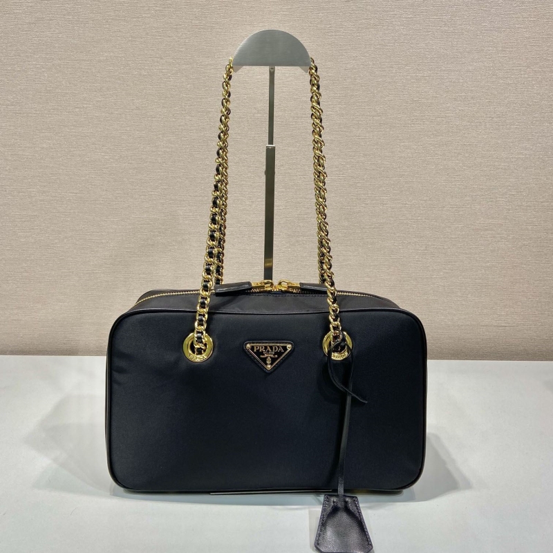 Pra*a top handle bags